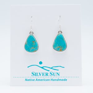 Kingman Turquoise Earrings