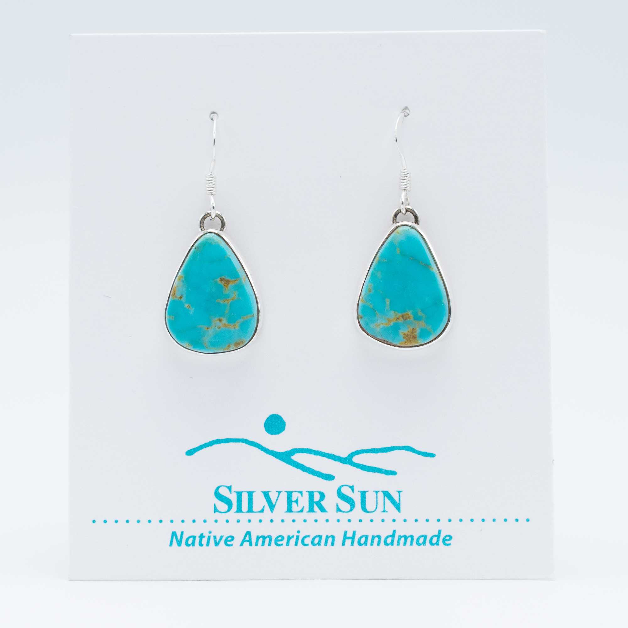 Kingman Turquoise Earrings