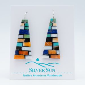 Mosaic Inlay Earrings