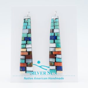 Mosaic Inlay Earrings