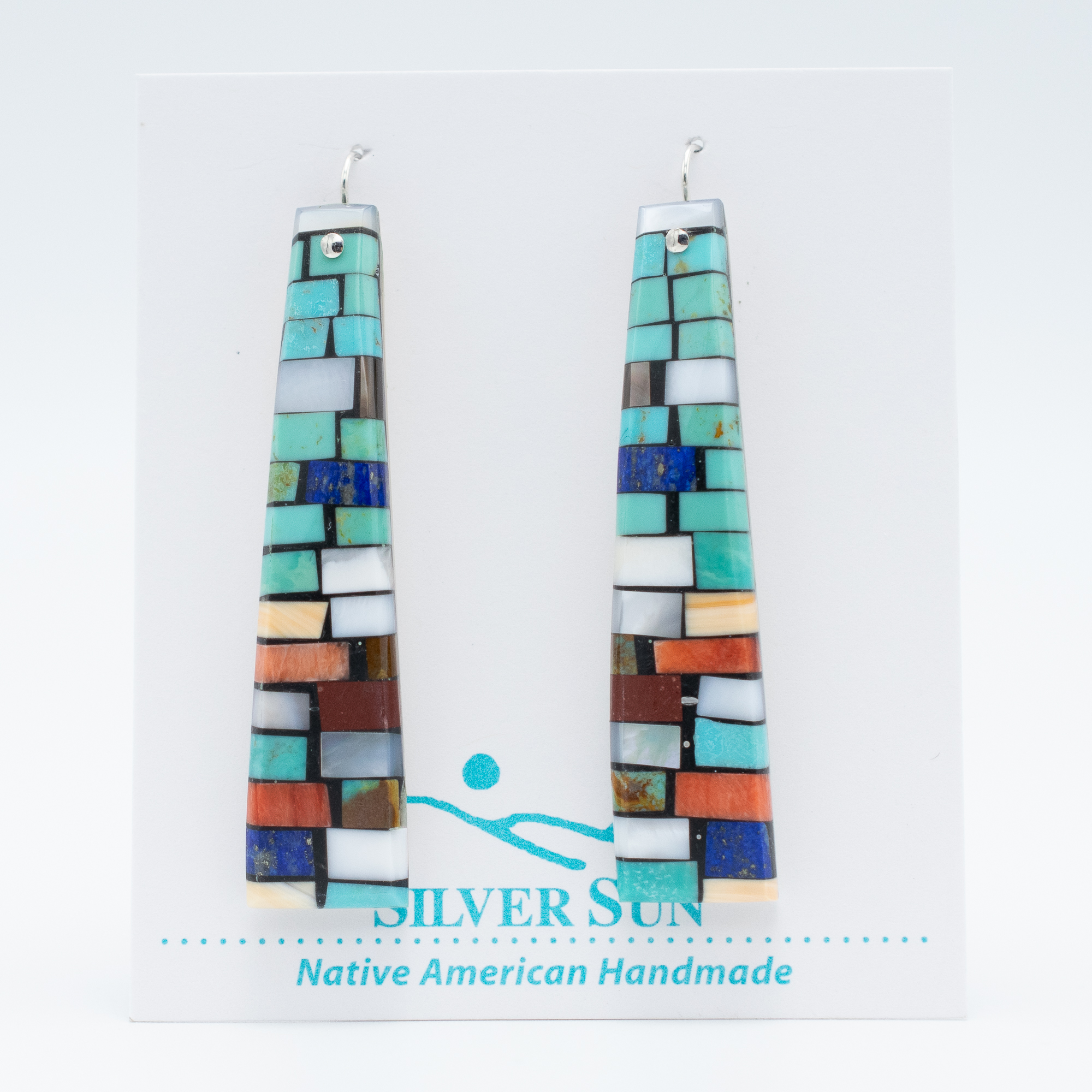 Mosaic Inlay Earrings