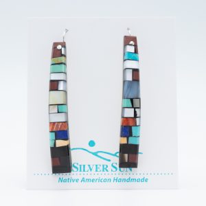 Mosaic Inlay Earrings