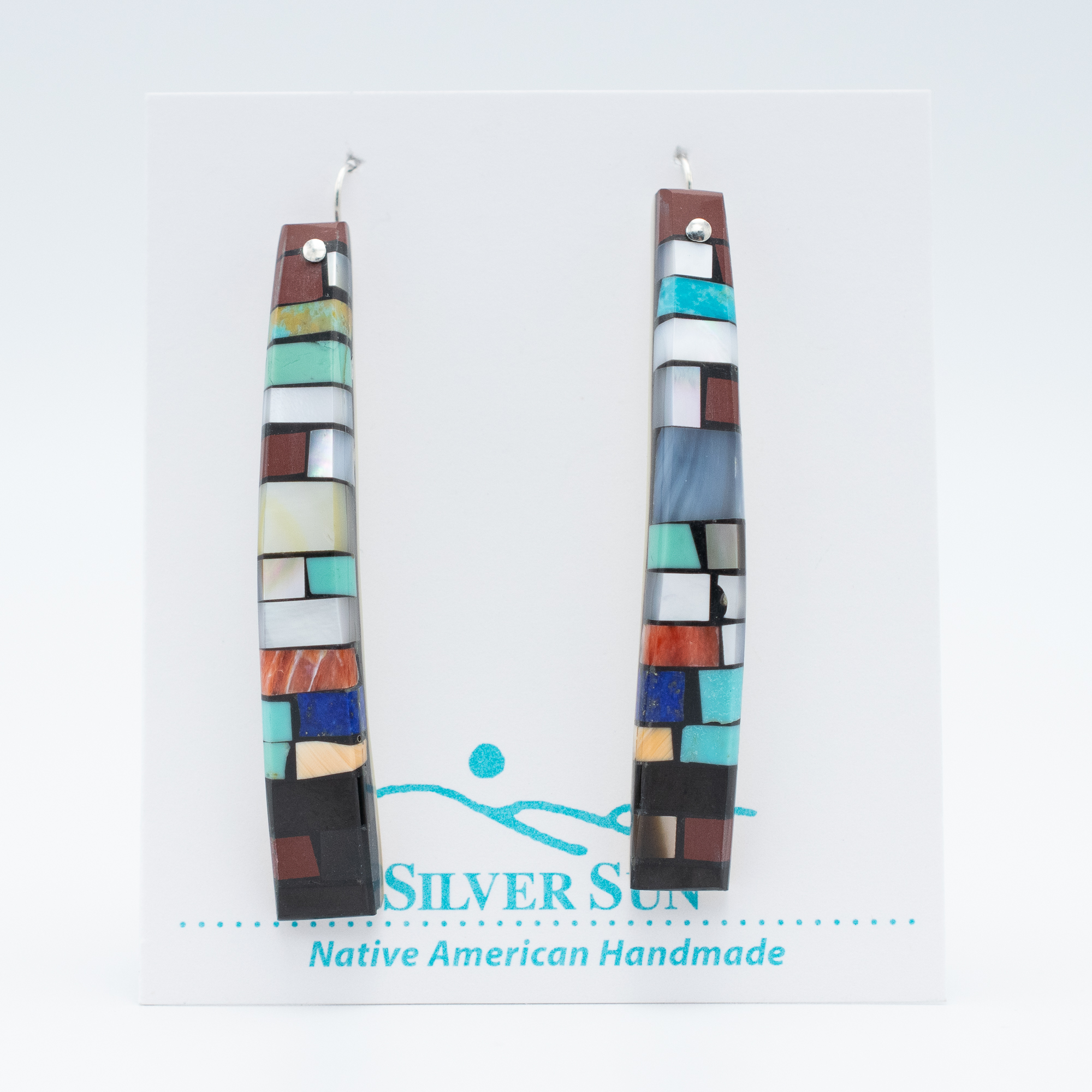 Mosaic Inlay Earrings