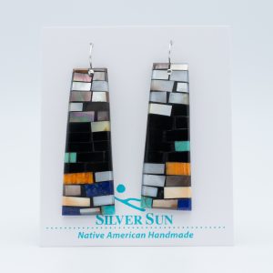 Mosaic Inlay Earrings