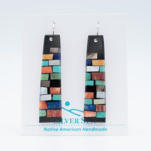 Mosaic Inlay Earrings