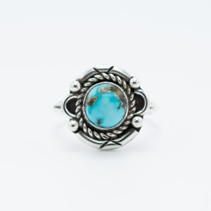 Blue Moon Turquoise Ring