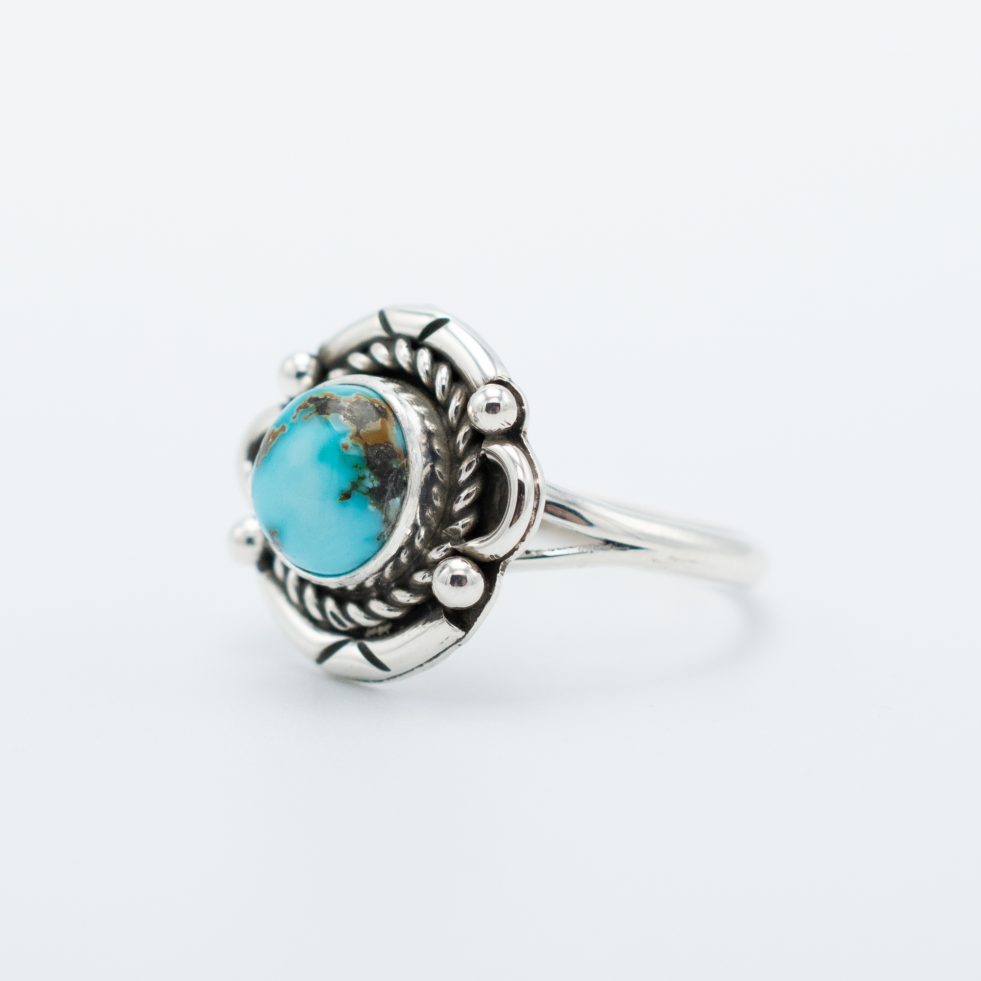 Blue Moon Turquoise Ring - Image 3