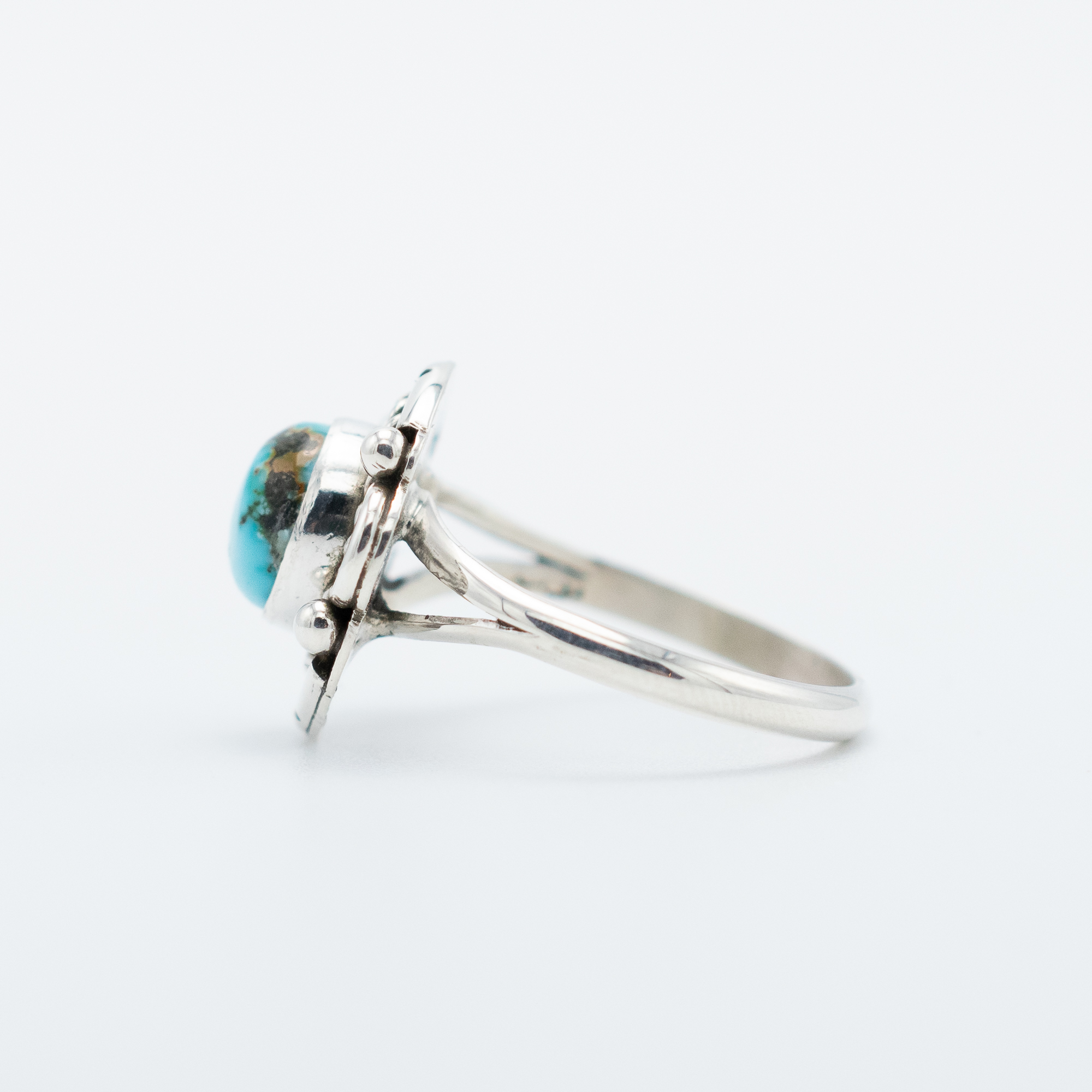 Blue Moon Turquoise Ring - Image 4