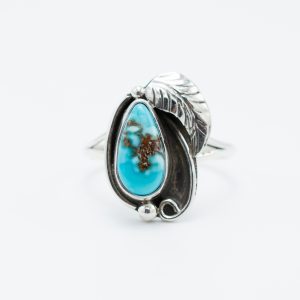 Dry Creek Turquoise Ring