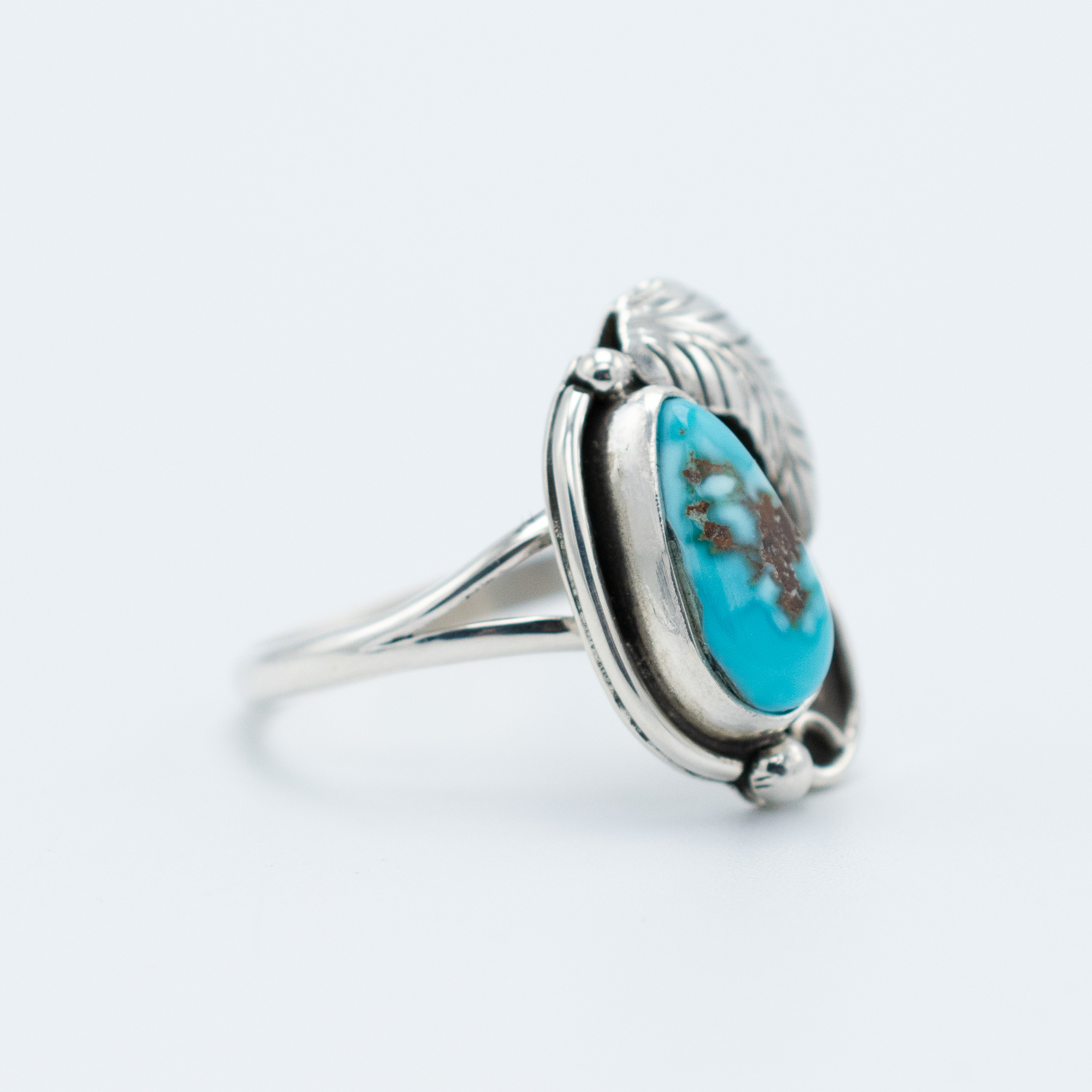 Dry Creek Turquoise Ring - Image 2