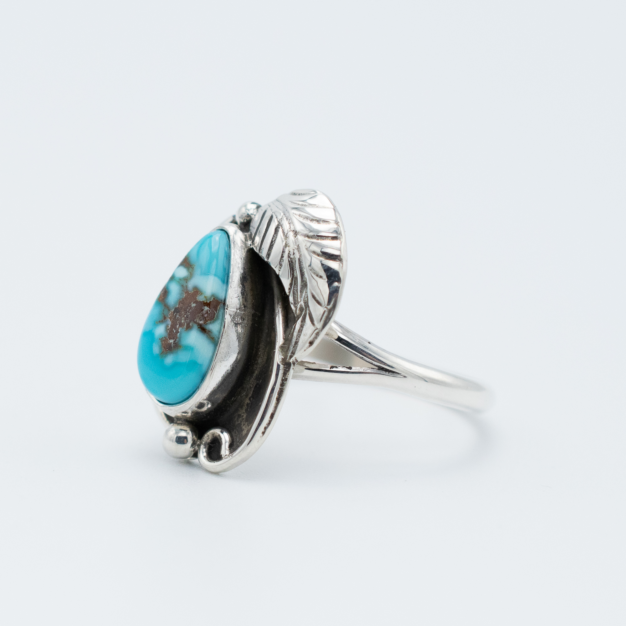 Dry Creek Turquoise Ring - Image 3