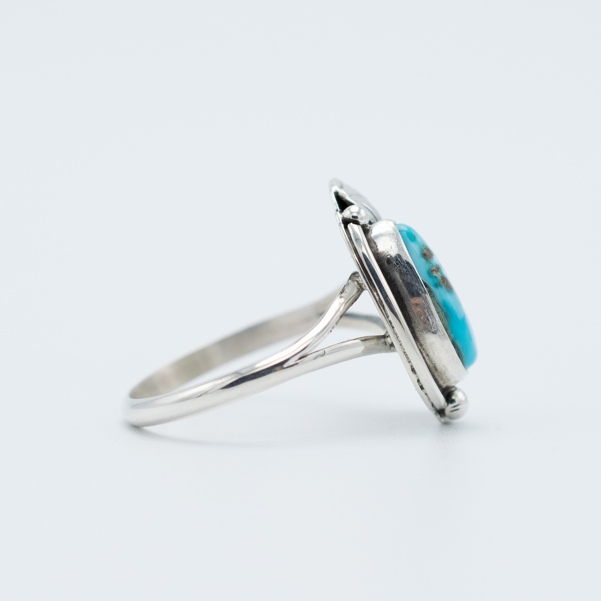 Dry Creek Turquoise Ring - Image 4