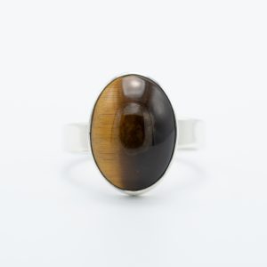 Tiger's Eye Ring