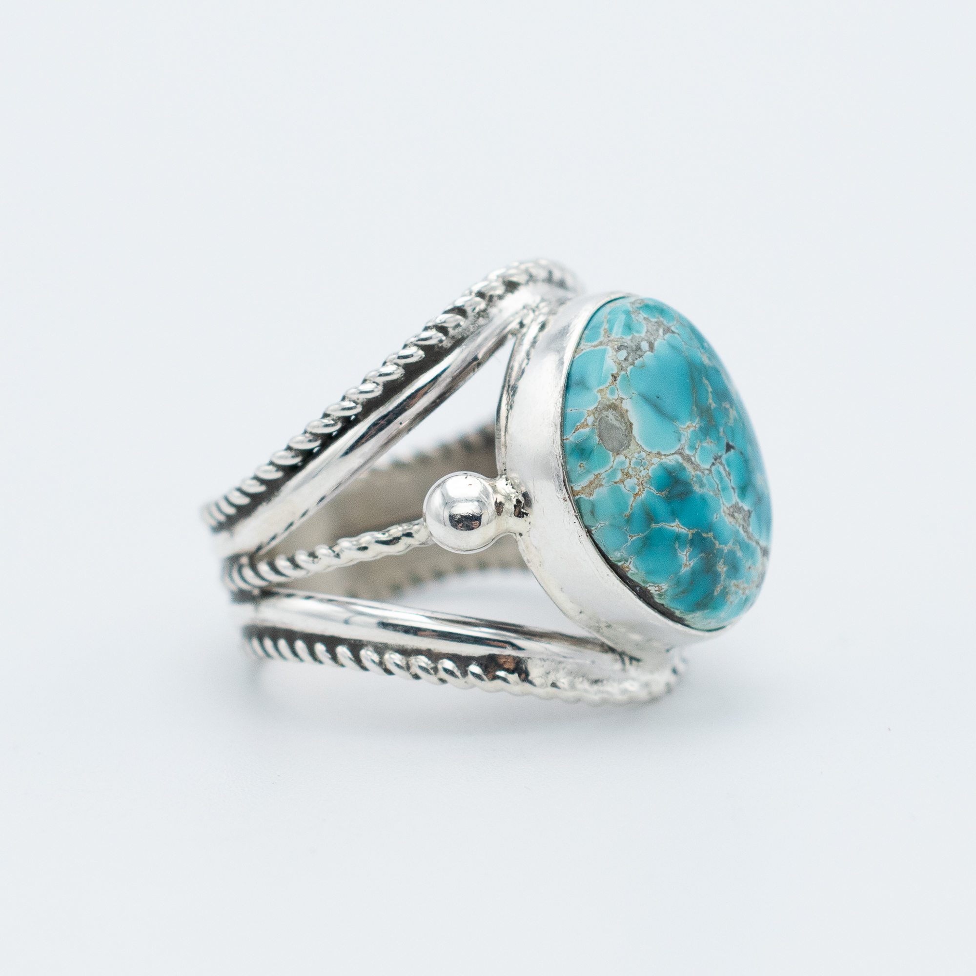 Royston Turquoise Ring - Image 2