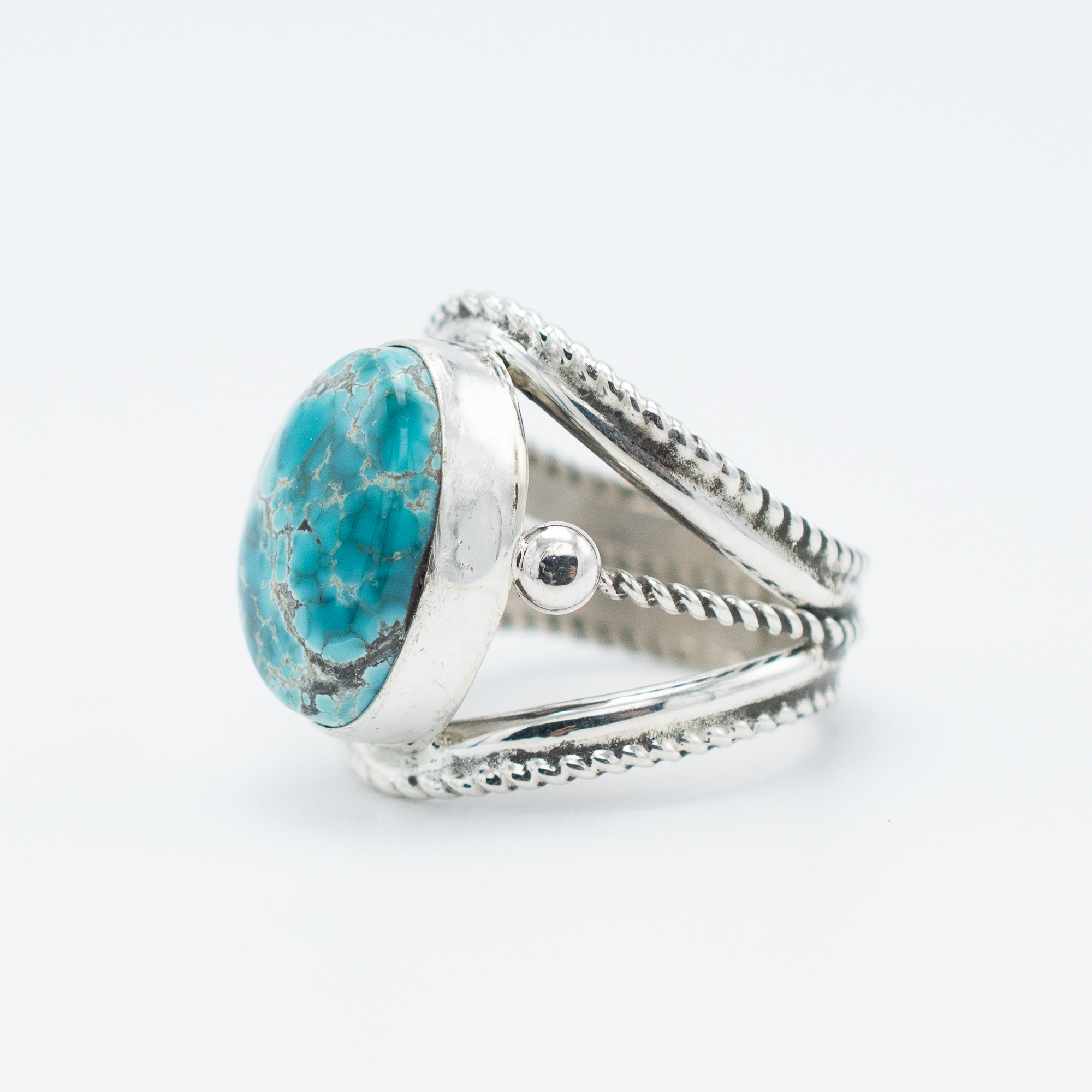 Royston Turquoise Ring - Image 3