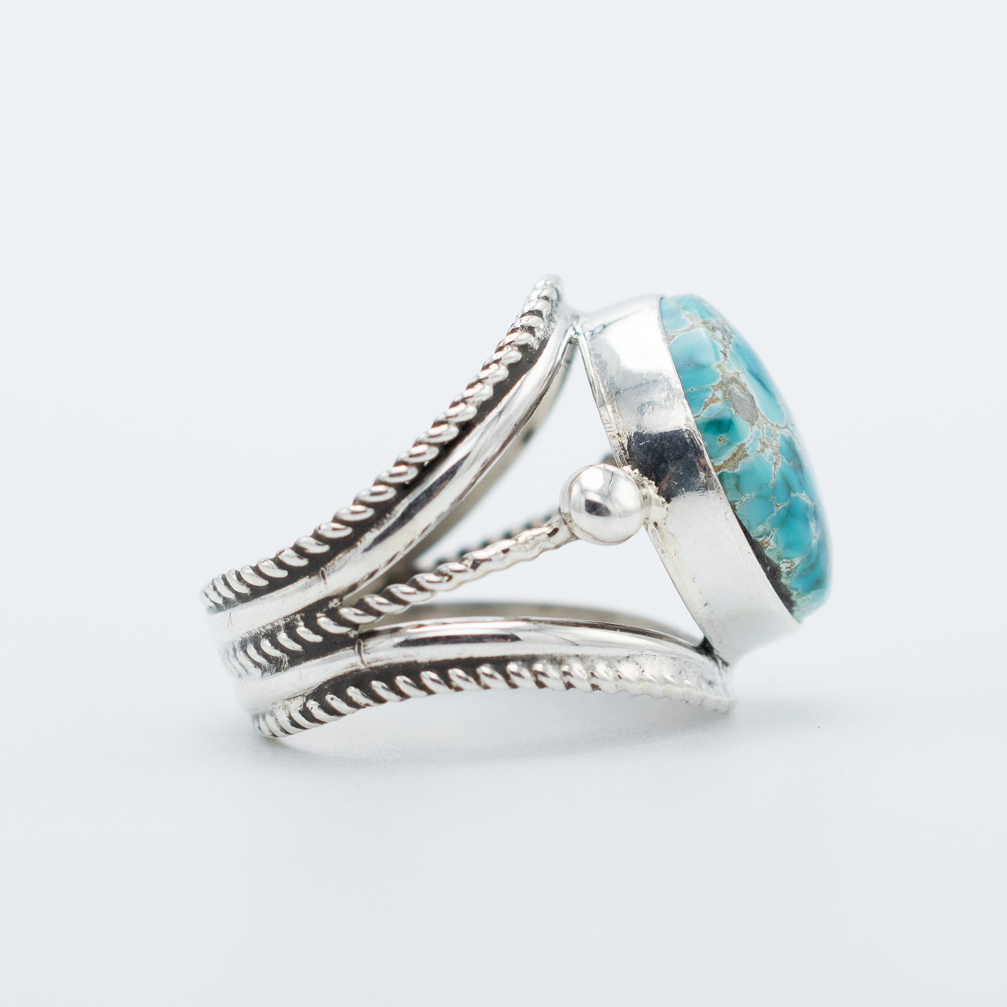 Royston Turquoise Ring - Image 4