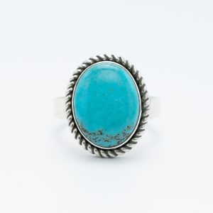 Kingman Turquoise Ring