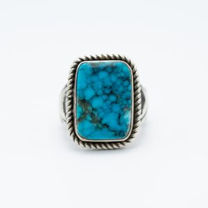 Kingman Turquoise Ring