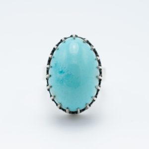 Sleeping Beauty Turquoise Ring