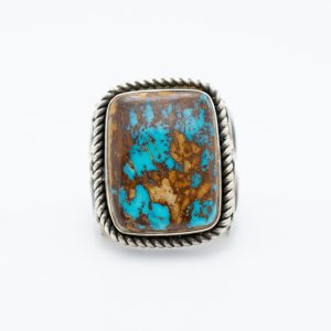 Pilot Mountain Turquoise Ring