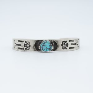 Number 8 Turquoise Bracelet