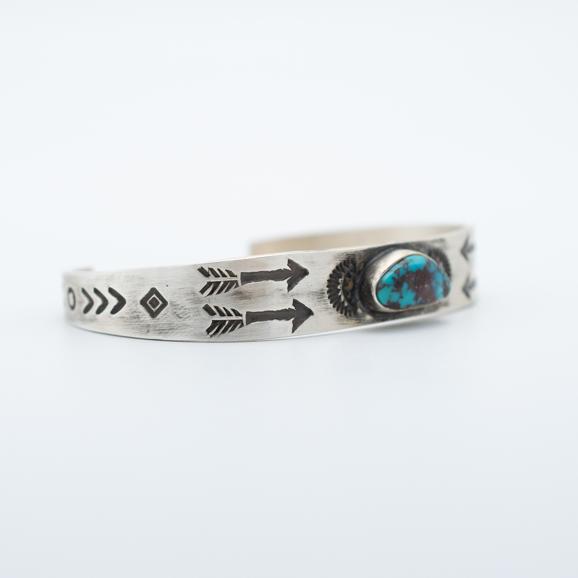 Bisbee Turquoise Bracelet - Image 2