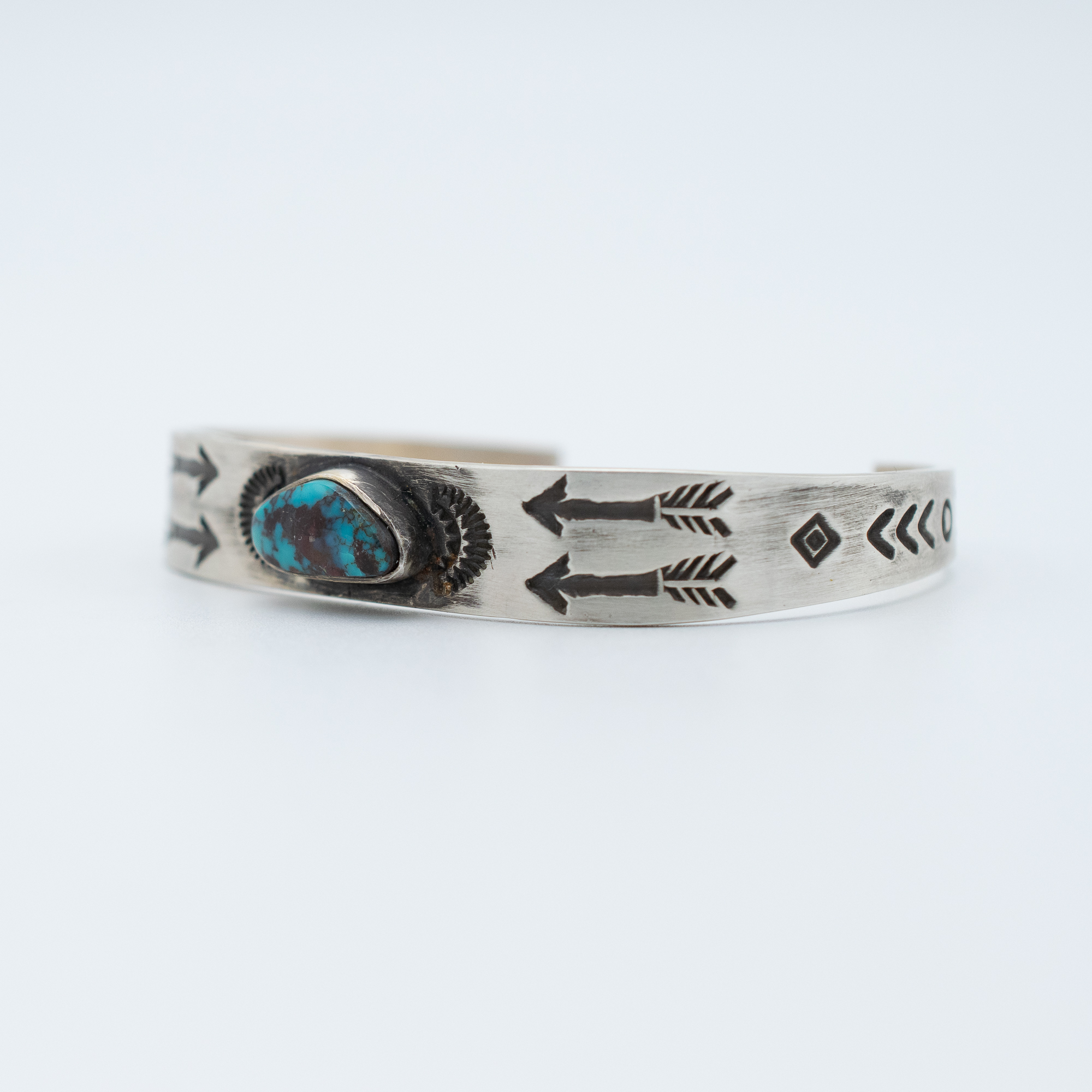 Bisbee Turquoise Bracelet - Image 3