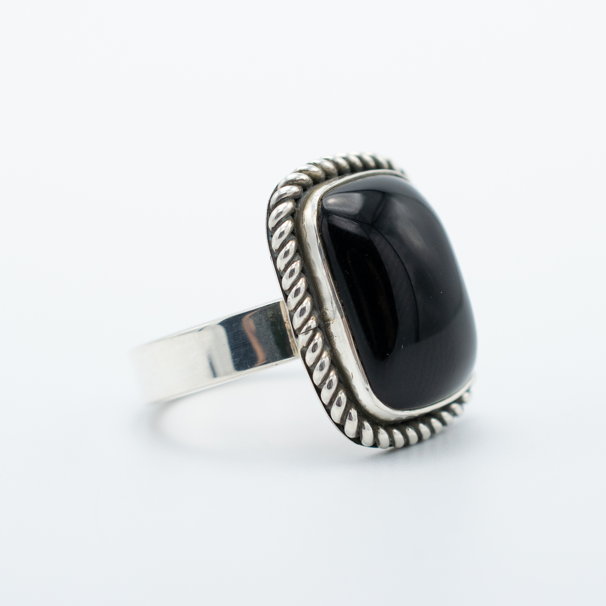 Black Onyx Ring - Image 2