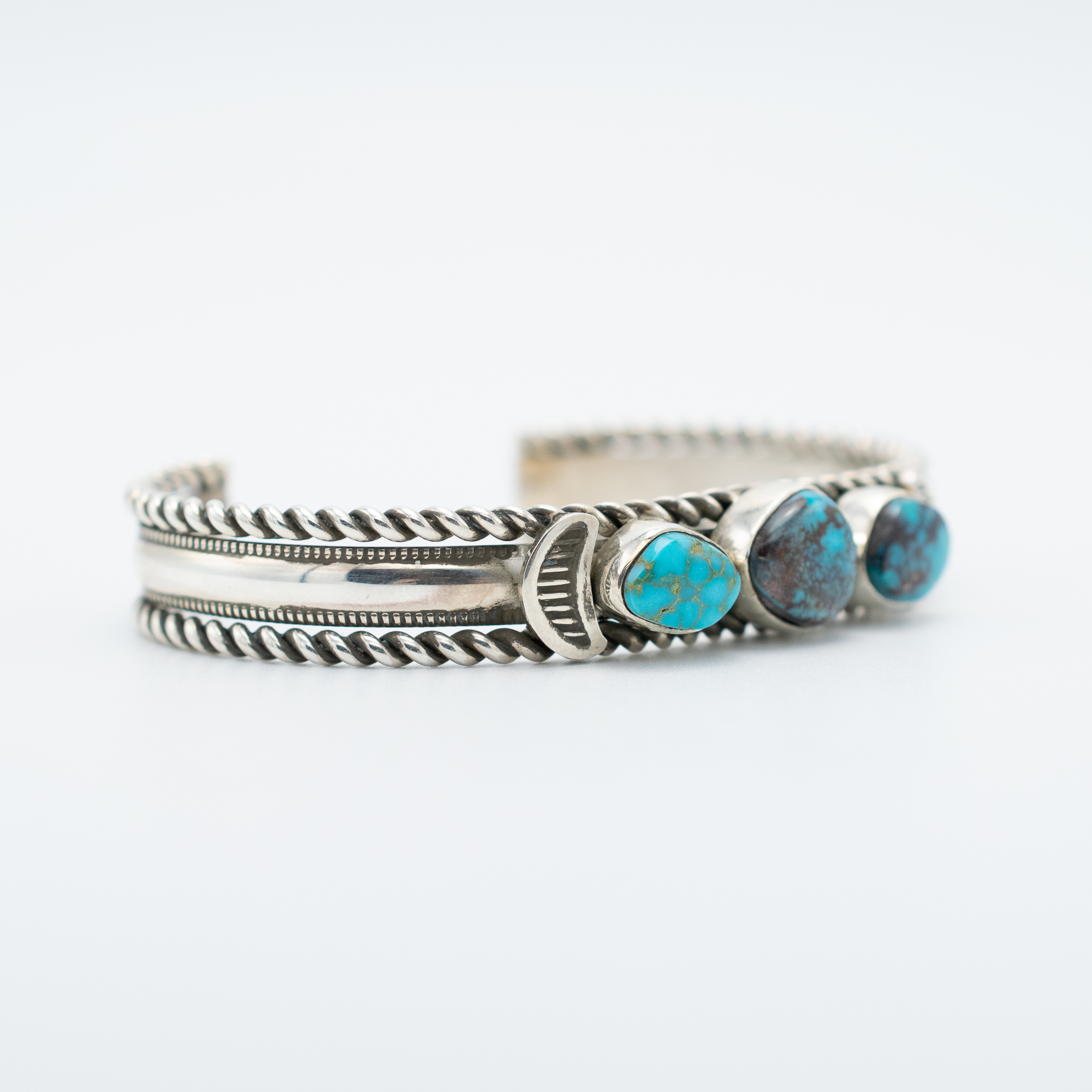 Mixed Natural Turquoise Bracelet - Image 2