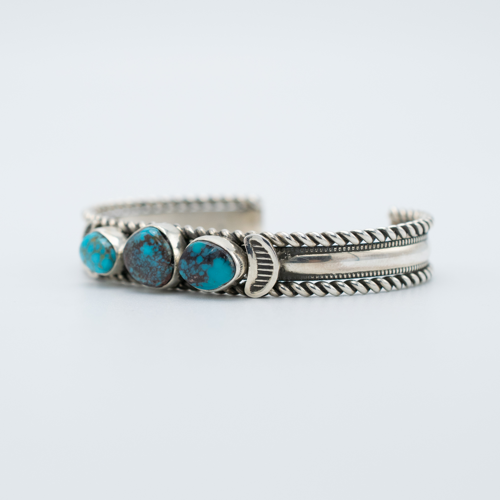 Mixed Natural Turquoise Bracelet - Image 3