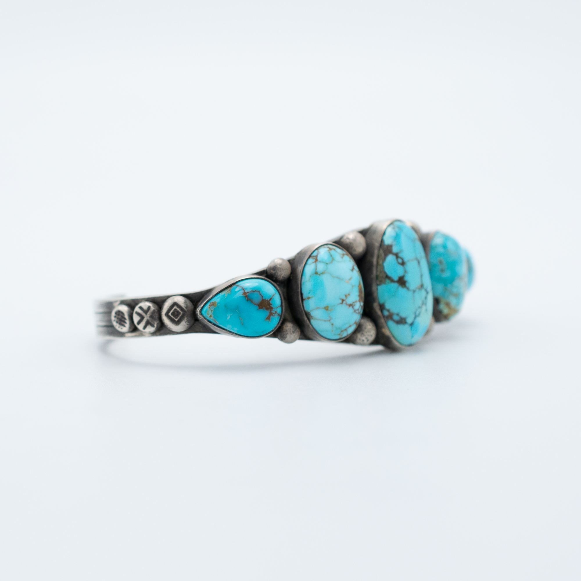Thunderbird Turquoise Bracelet - Image 2
