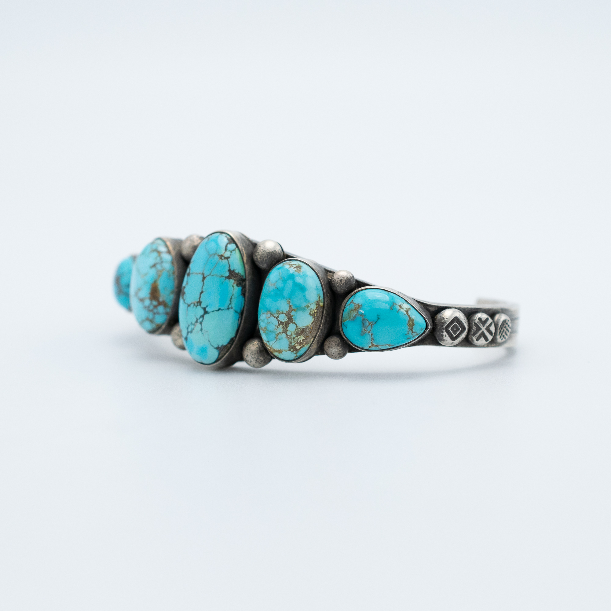 Thunderbird Turquoise Bracelet - Image 3