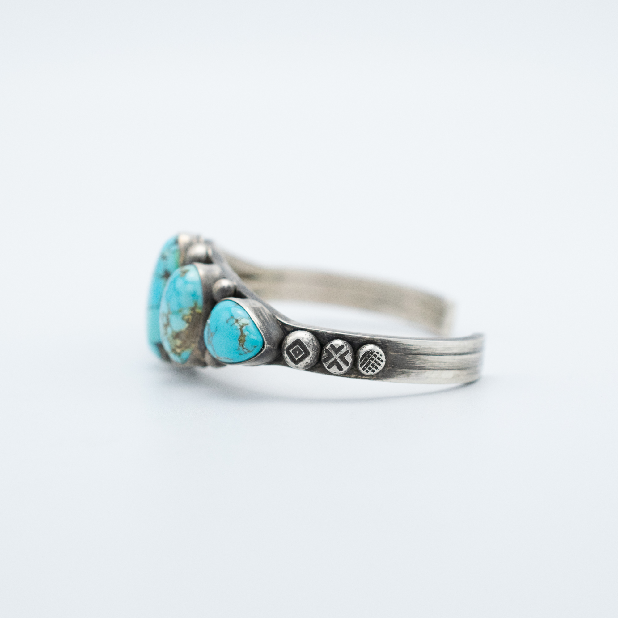 Thunderbird Turquoise Bracelet - Image 4