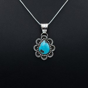 Blue Moon Turquoise Pendant