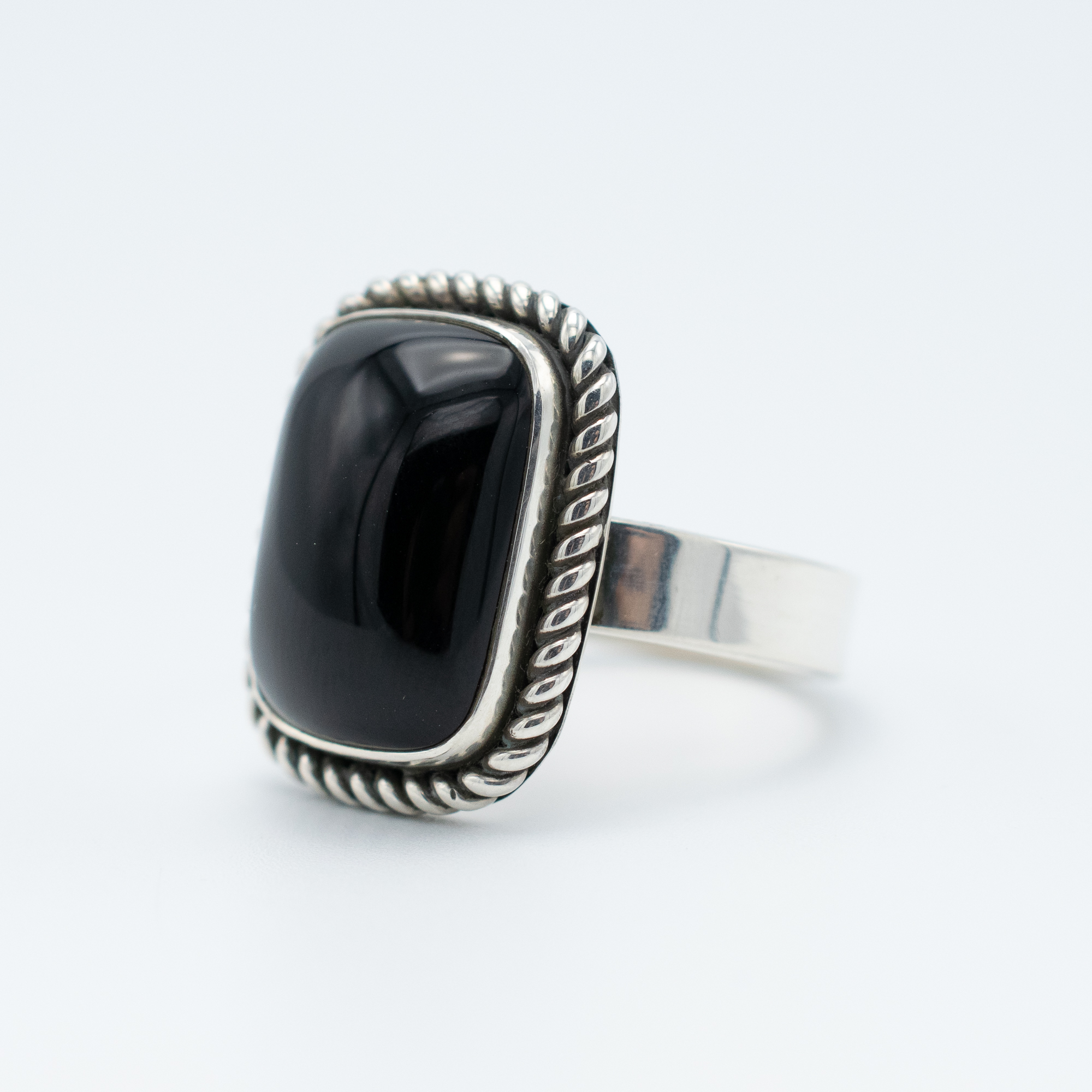 Black Onyx Ring - Image 3
