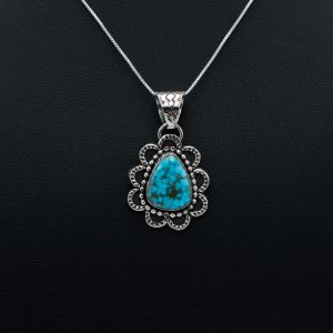 Kingman Turquoise Pendant