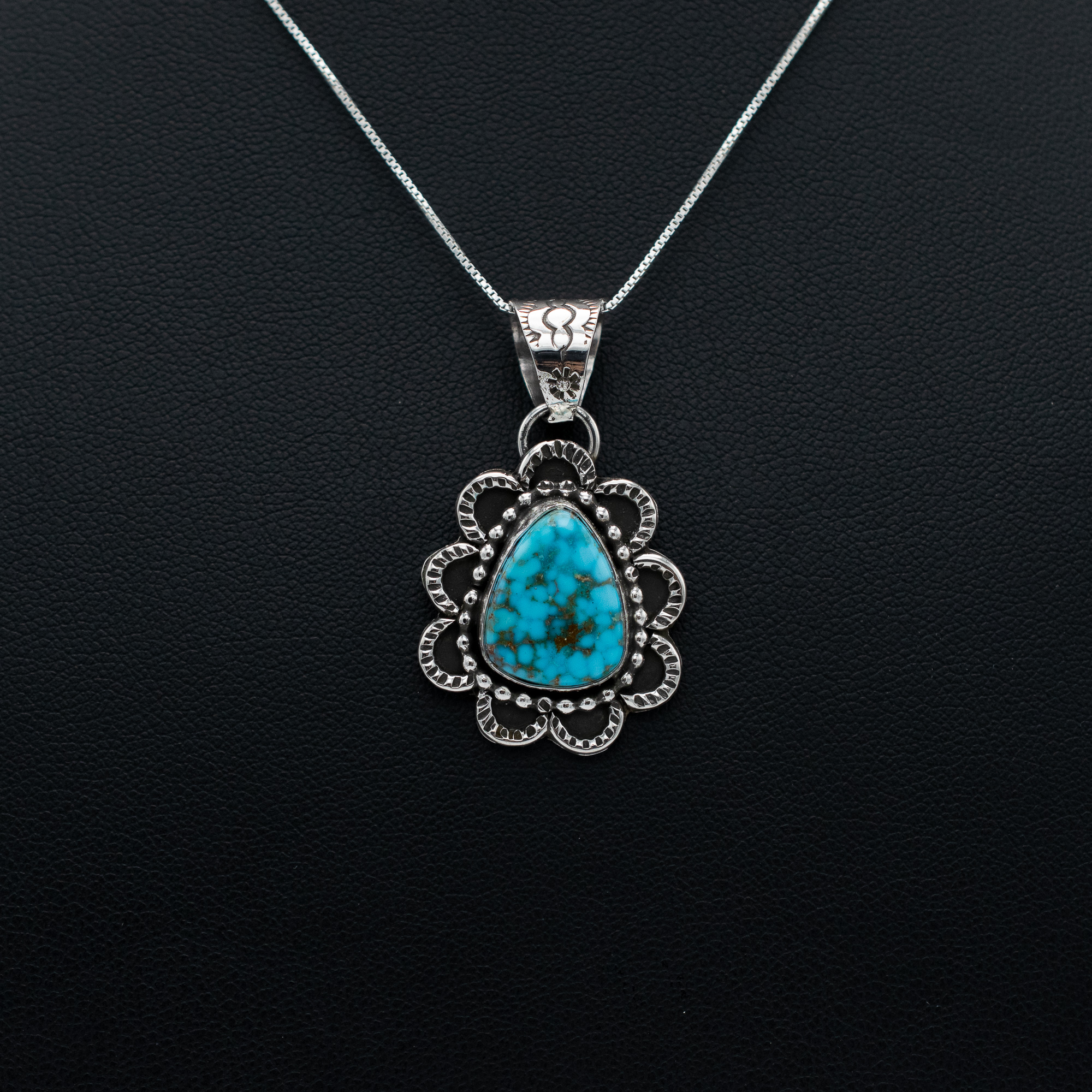 Kingman Turquoise Pendant