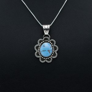 Golden Hill Turquoise Pendant