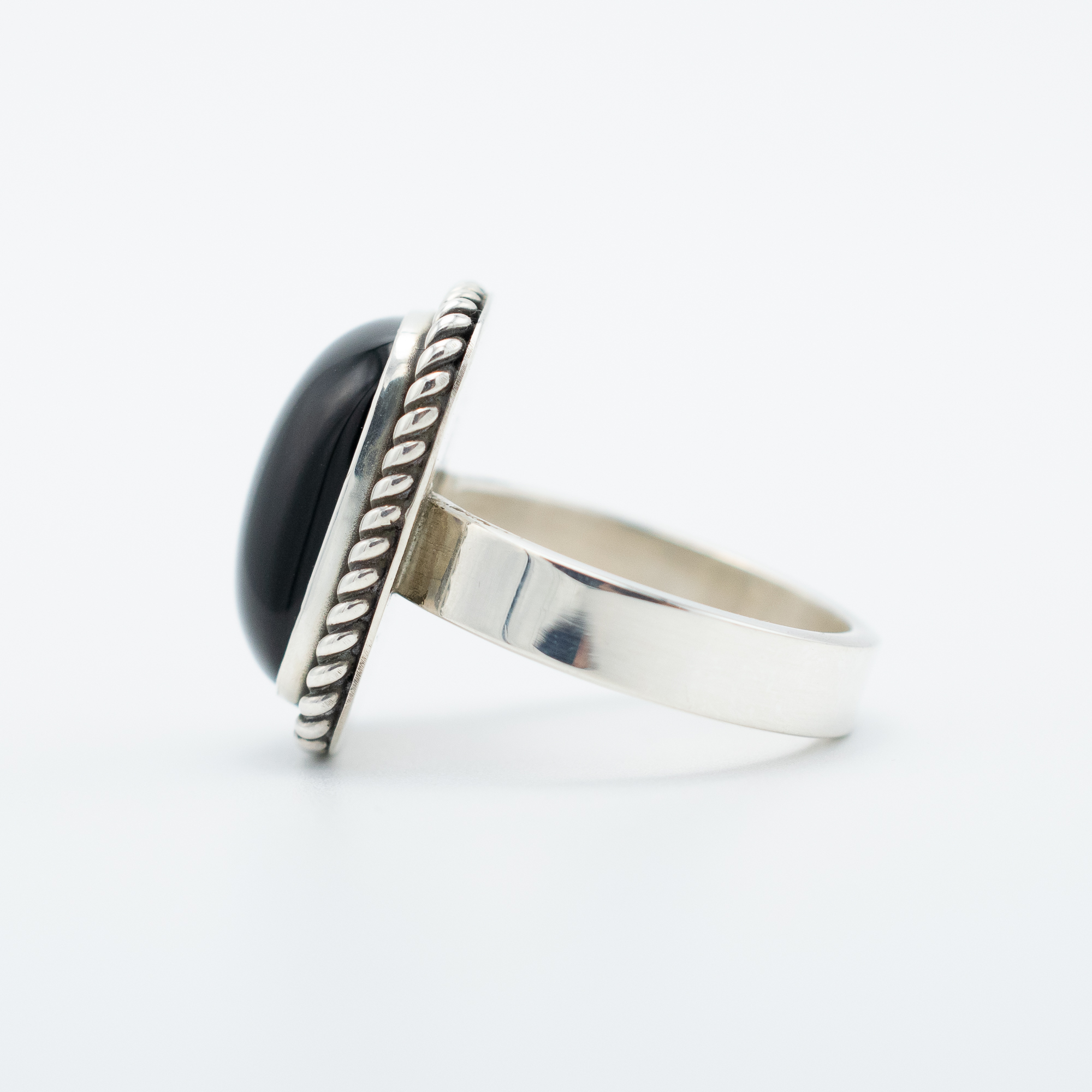 Black Onyx Ring - Image 4