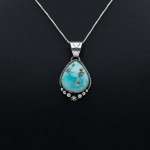 Dry Creek Turquoise Pendant