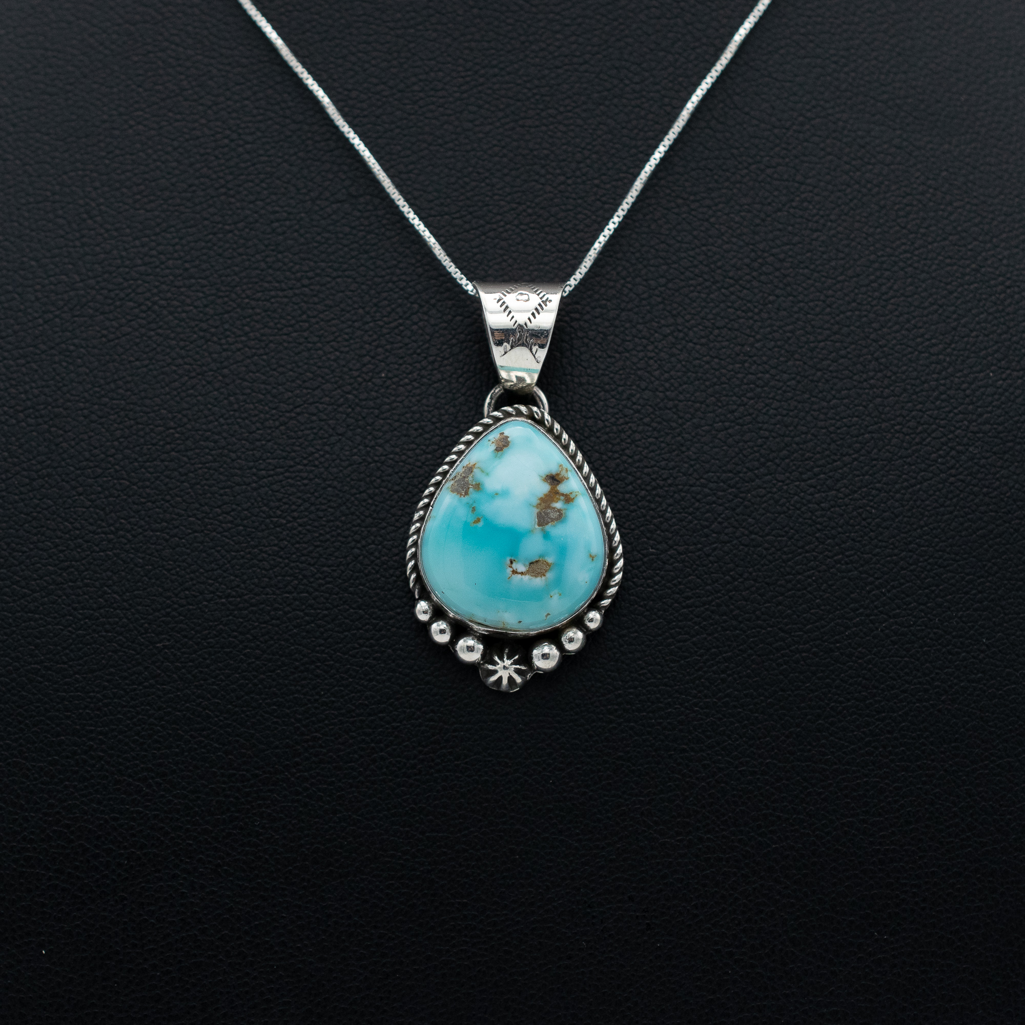 Dry Creek Turquoise Pendant