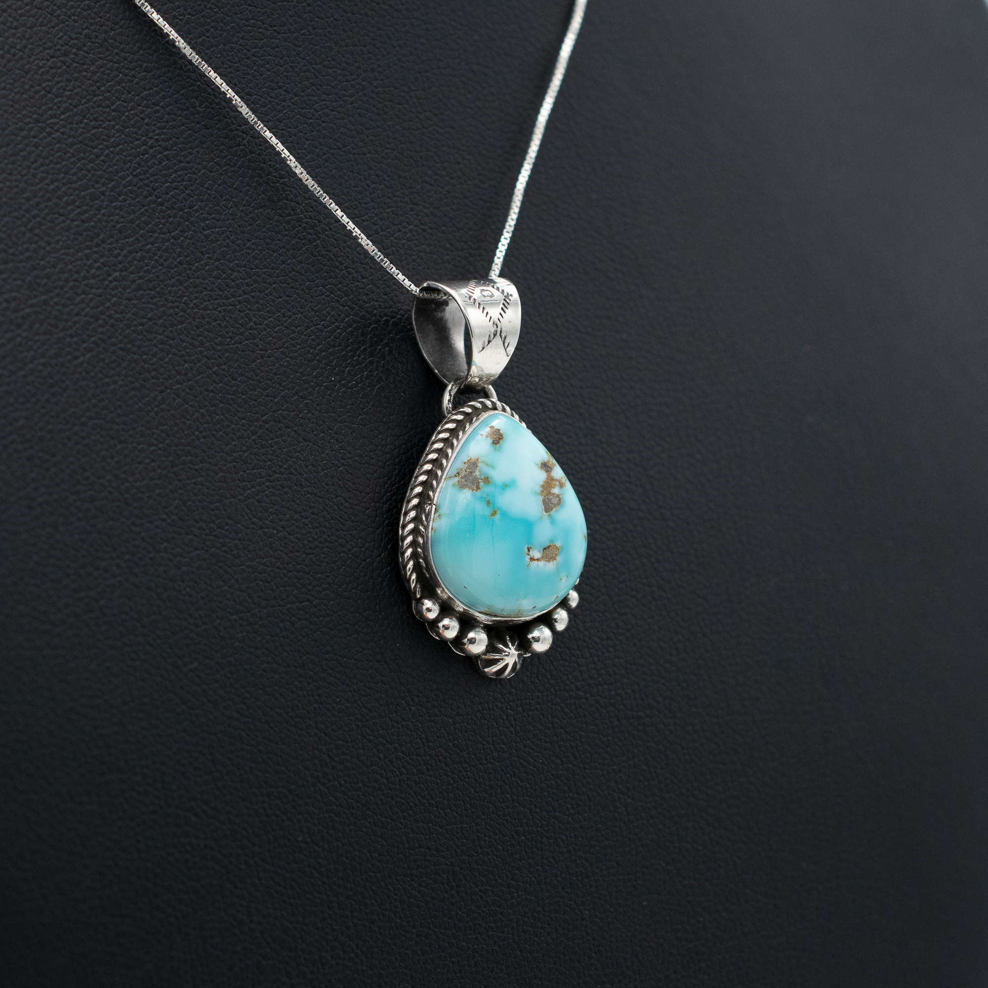 Dry Creek Turquoise Pendant - Image 2