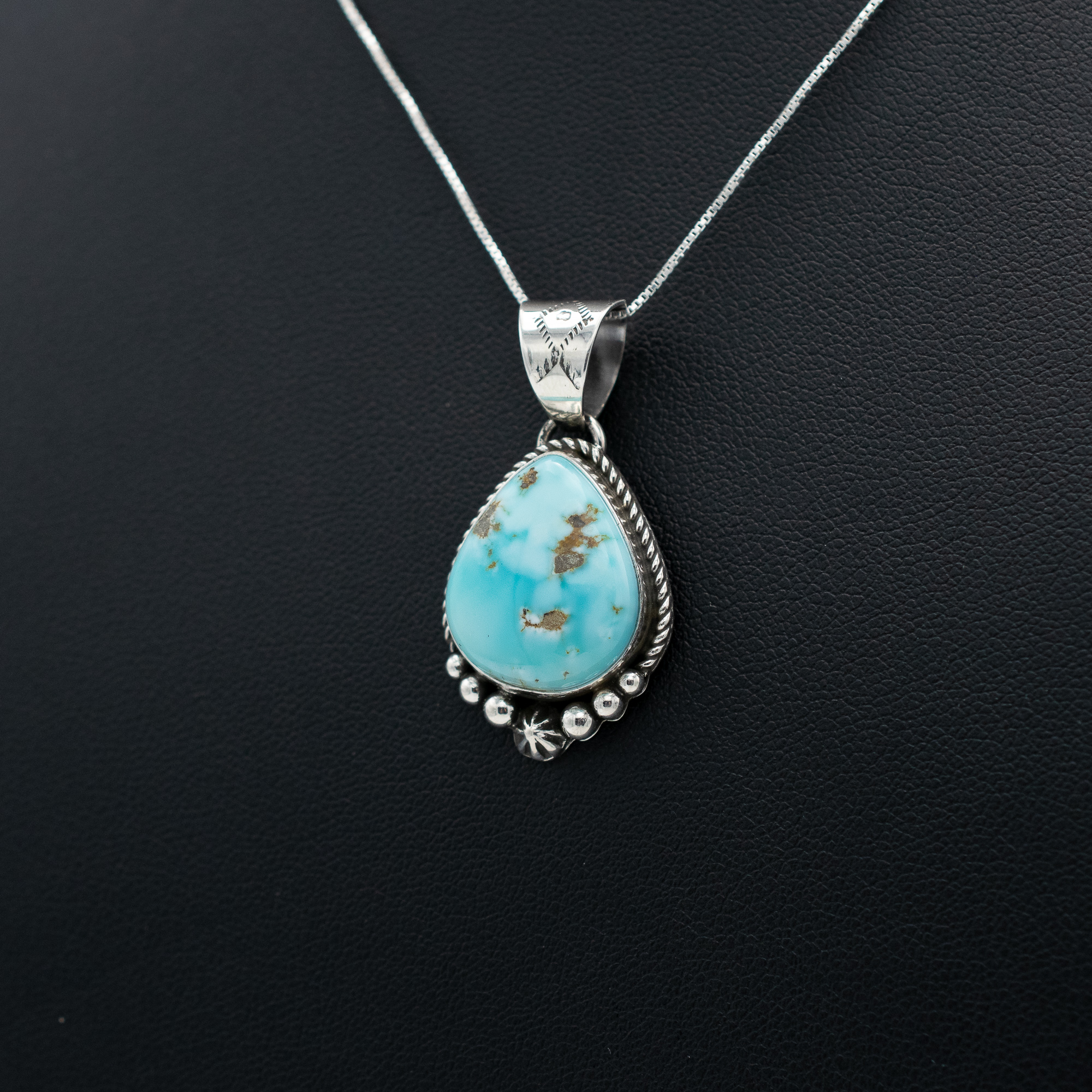 Dry Creek Turquoise Pendant - Image 3