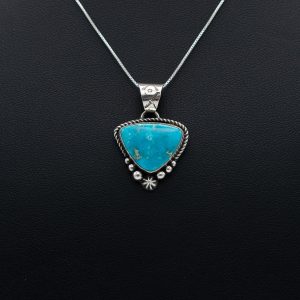 Kingman Turquoise Pendant