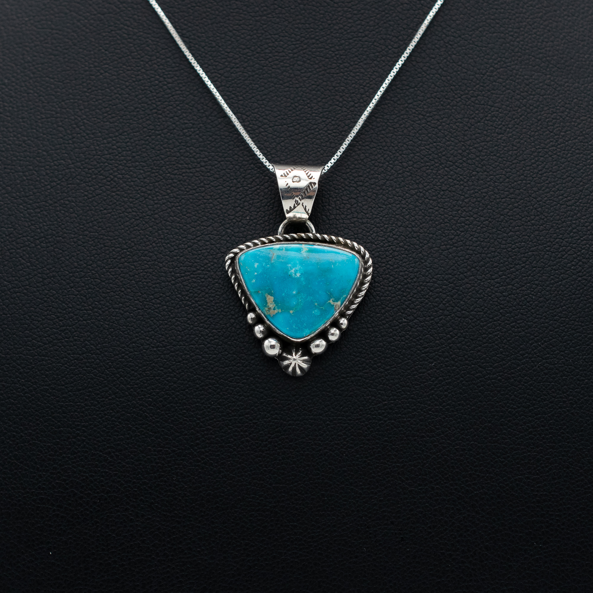 Kingman Turquoise Pendant