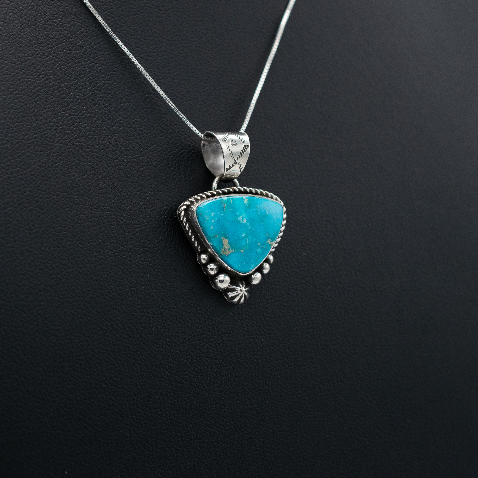 Kingman Turquoise Pendant - Image 2