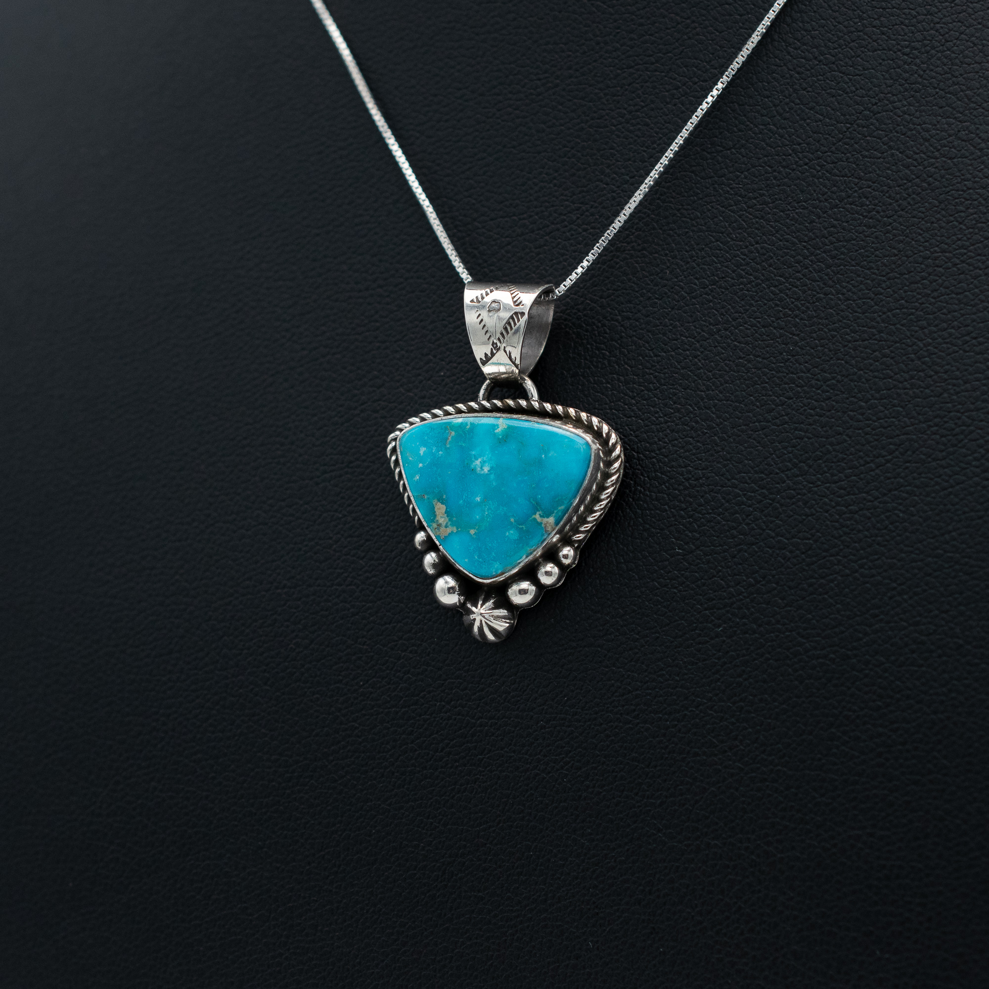 Kingman Turquoise Pendant - Image 3