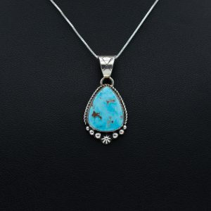 Kingman Turquoise Pendant