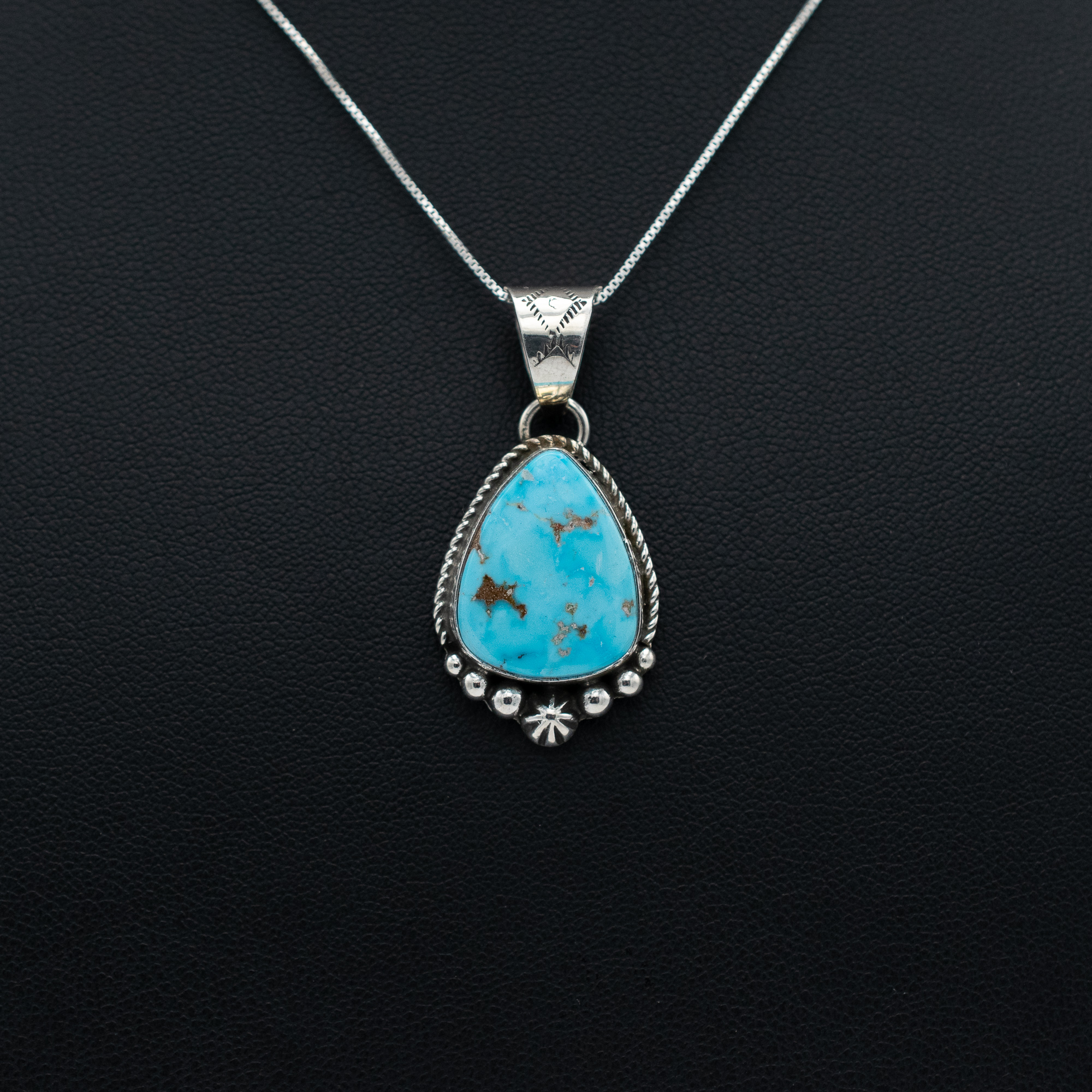 Kingman Turquoise Pendant