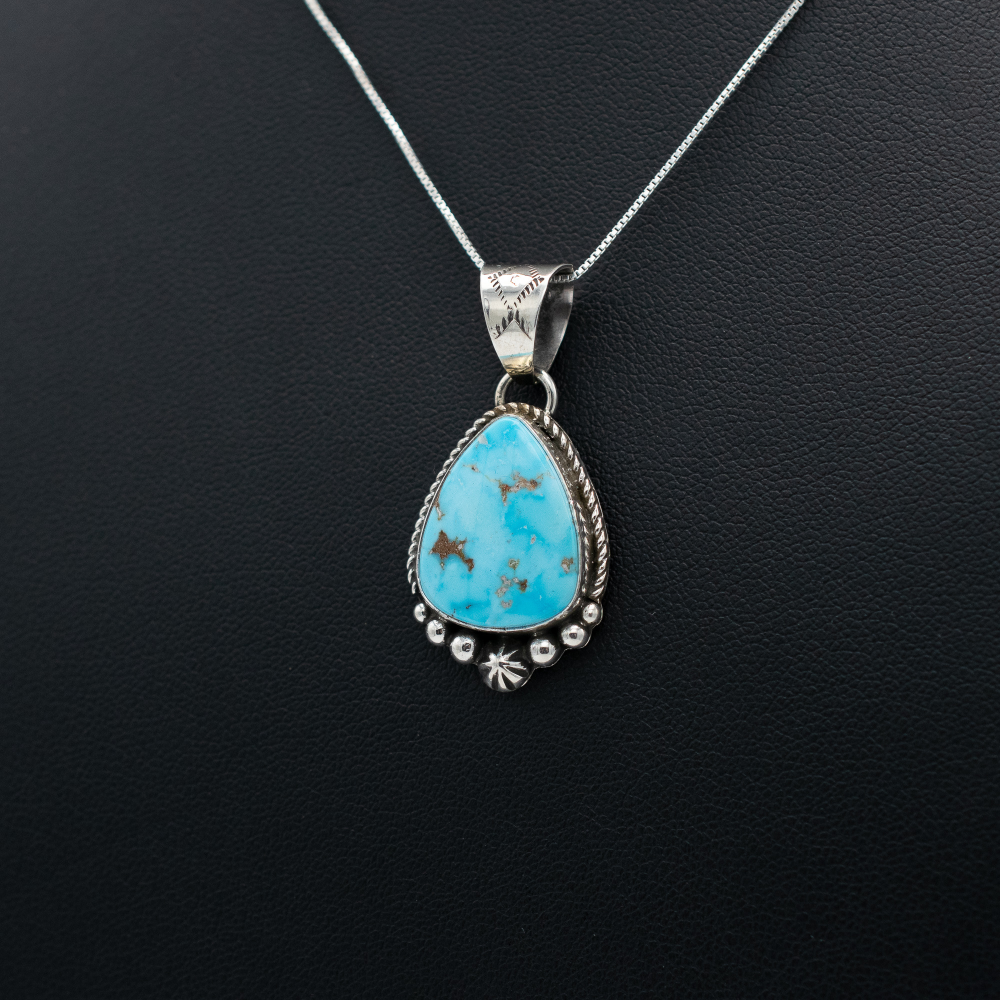 Kingman Turquoise Pendant - Image 3